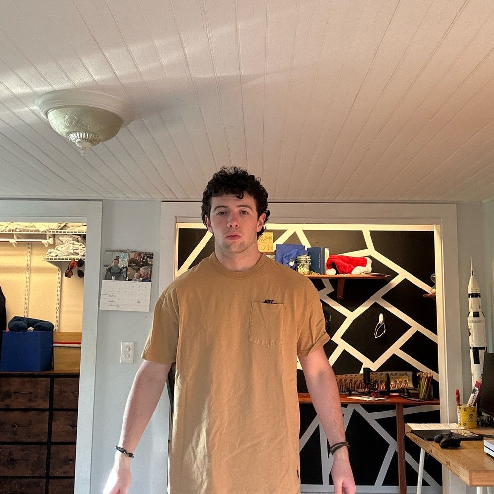 Nike Tan Pocket T-Shirt